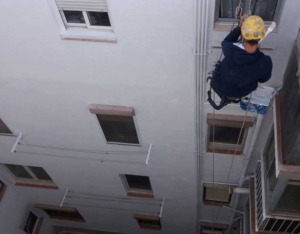 Rehabilitar fachadas y patios de luces