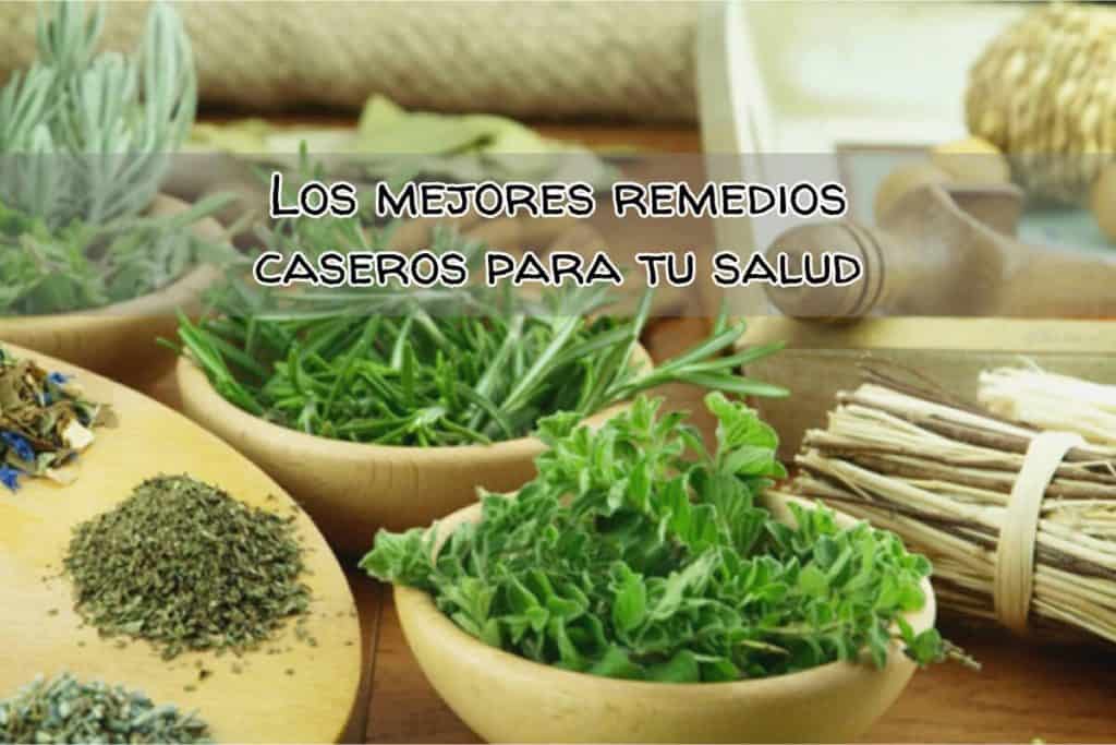 remedios caseros para salud
