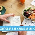 formas de controlar calorias consumidas