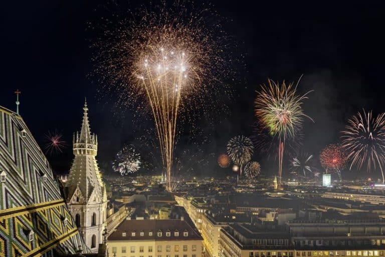 nochevieja en Viena
