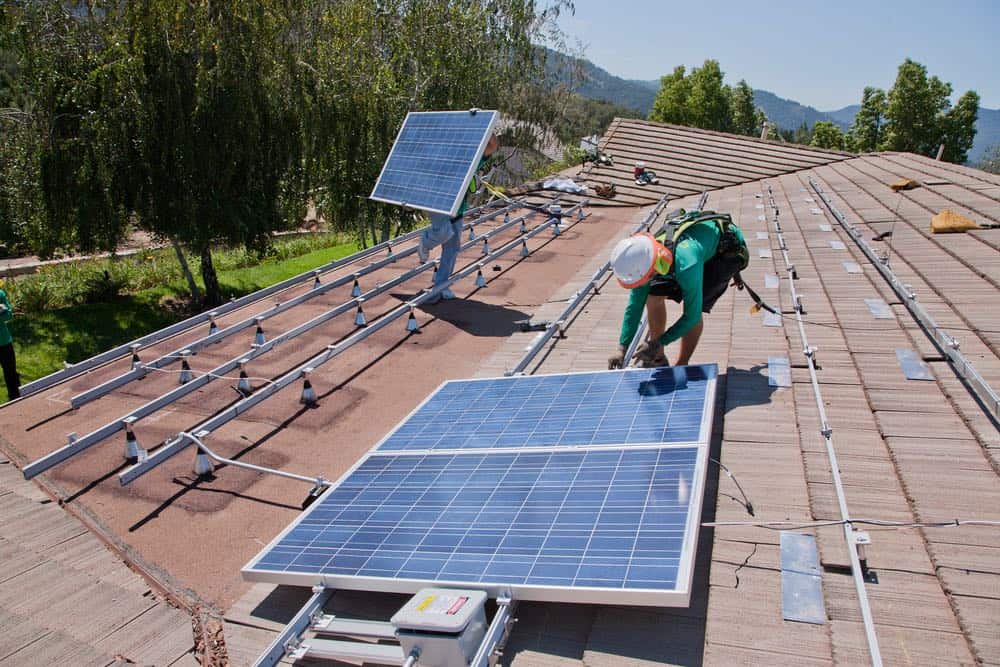 permisos instalar placas solares