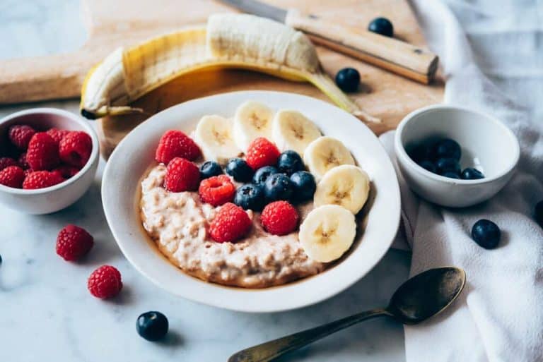 Avena para desayunar 1024x684