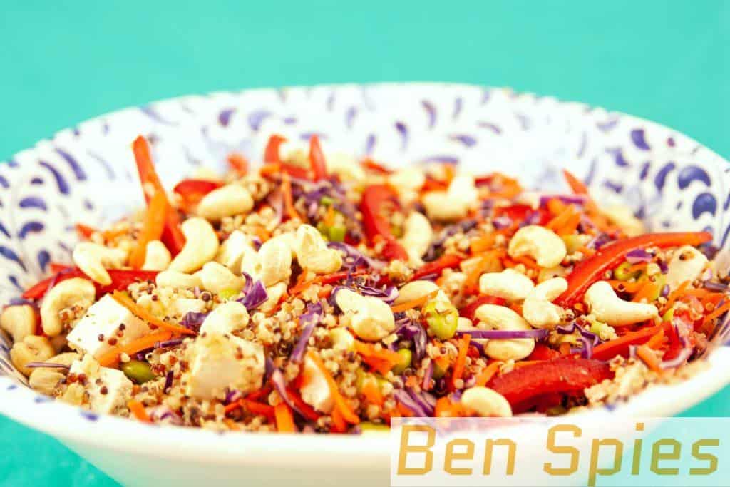 Ensalada de quinoa
