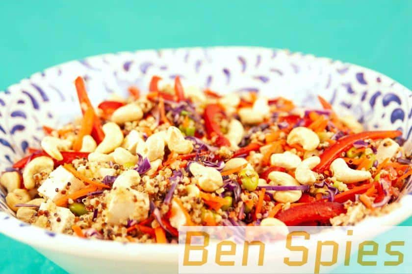 Ensalada de quinoa