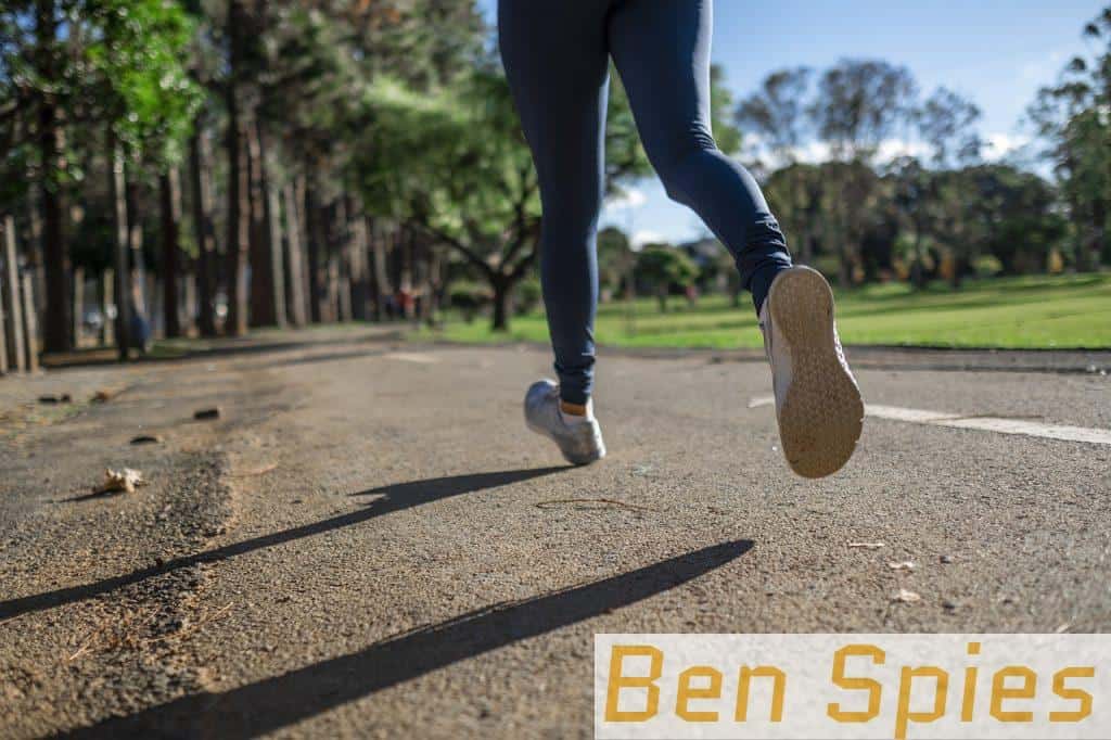 running, woman, race