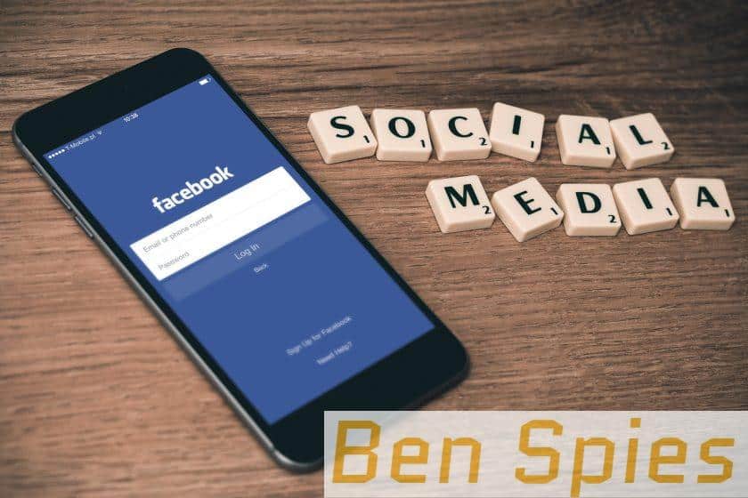 social media, facebook, smartphone
