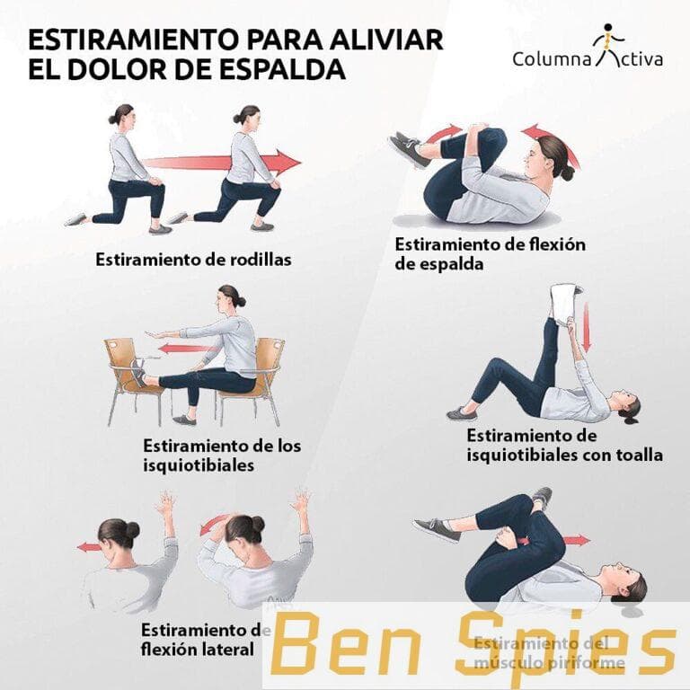 ejercicios dolor de espalda