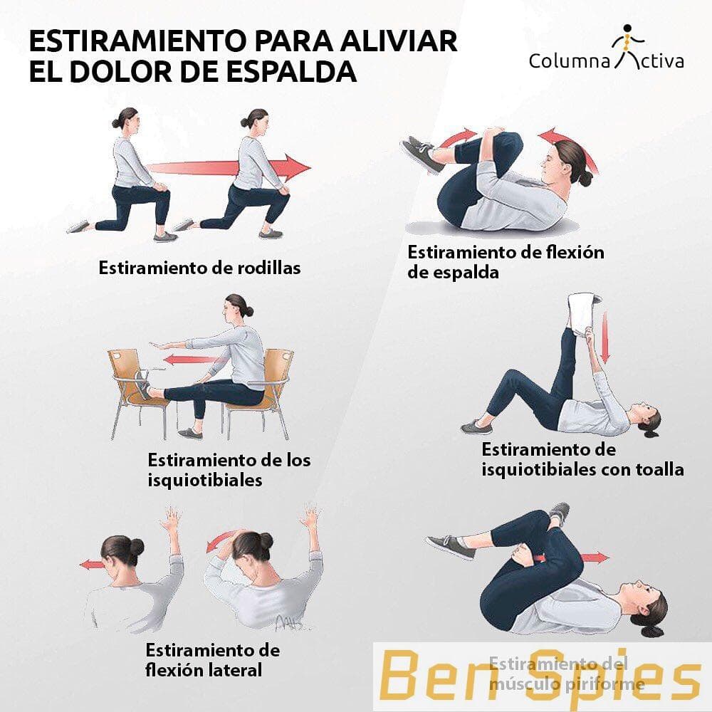 ejercicios dolor de espalda